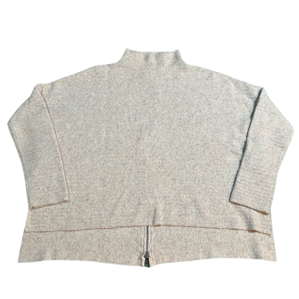 FREE PEOPLE oversized turtle-neck sweater